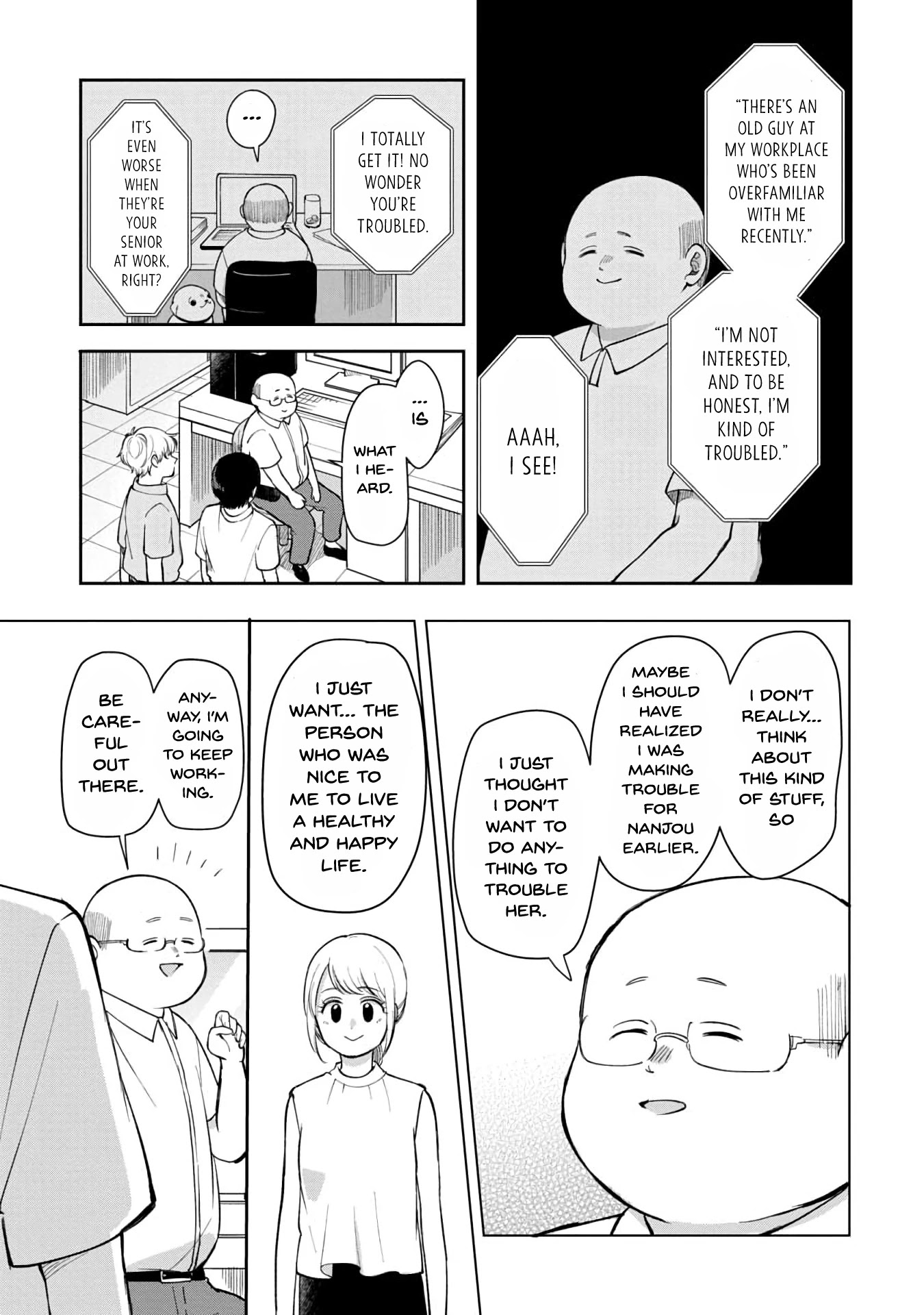The Two Gets by Tomorrow Too, More or Less. Chapter 65 page 4 - Chapter 65: Happy and Healthy