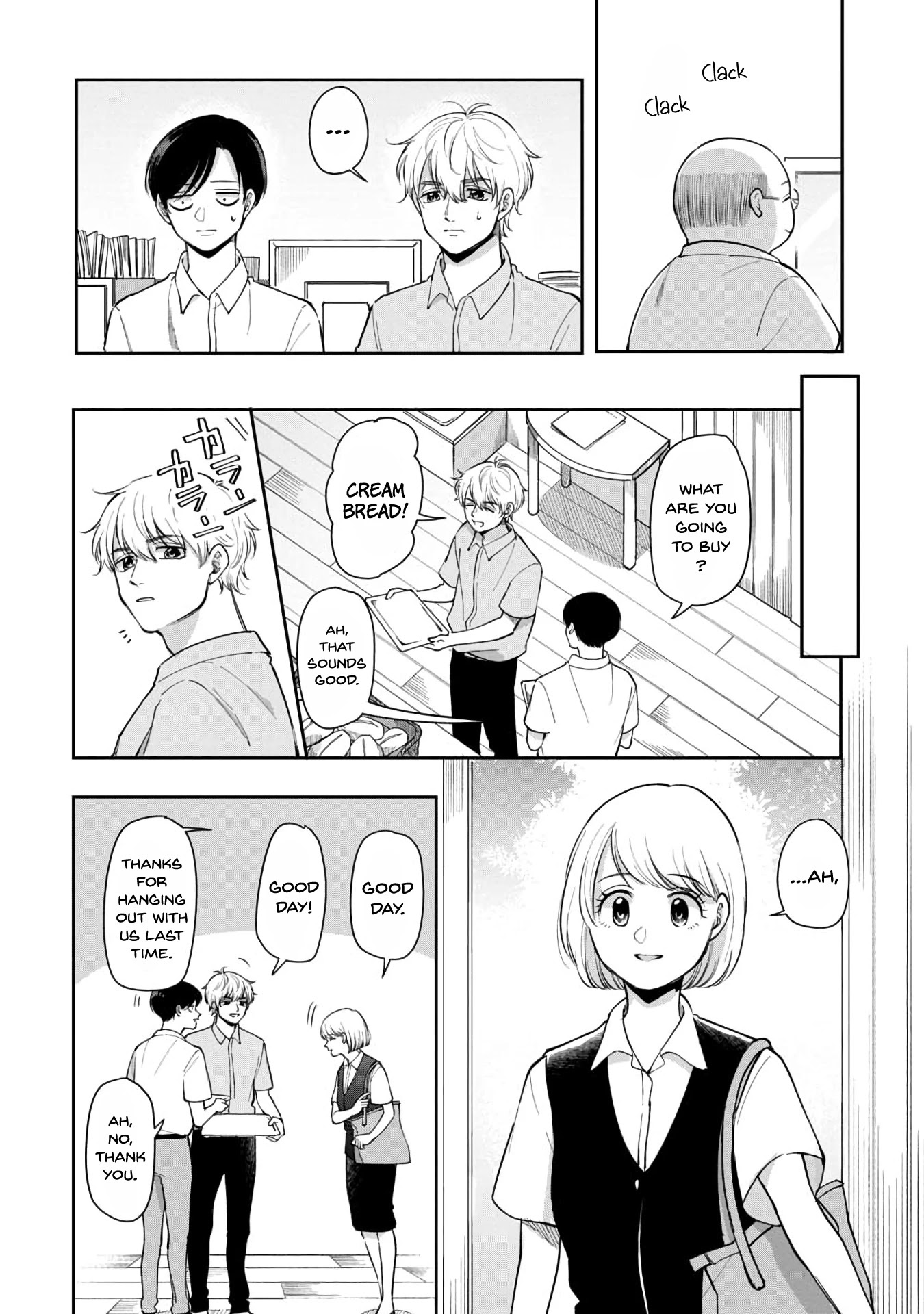 The Two Gets by Tomorrow Too, More or Less. Chapter 65 page 5 - Chapter 65: Happy and Healthy