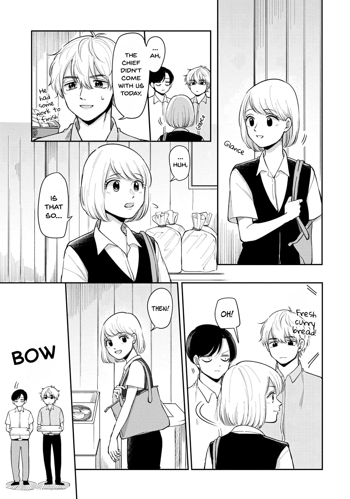 The Two Gets by Tomorrow Too, More or Less. Chapter 65 page 6 - Chapter 65: Happy and Healthy