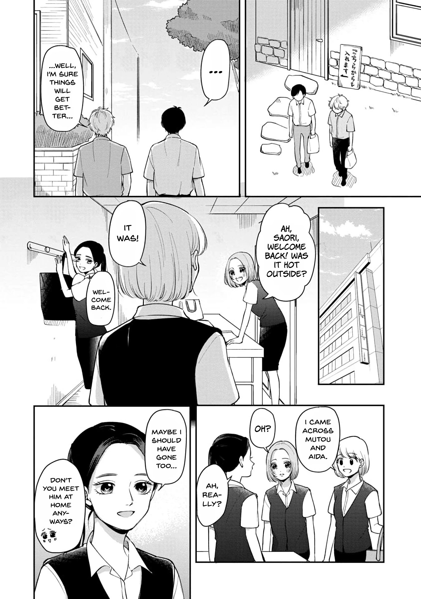 The Two Gets by Tomorrow Too, More or Less. Chapter 65 page 7 - Chapter 65: Happy and Healthy
