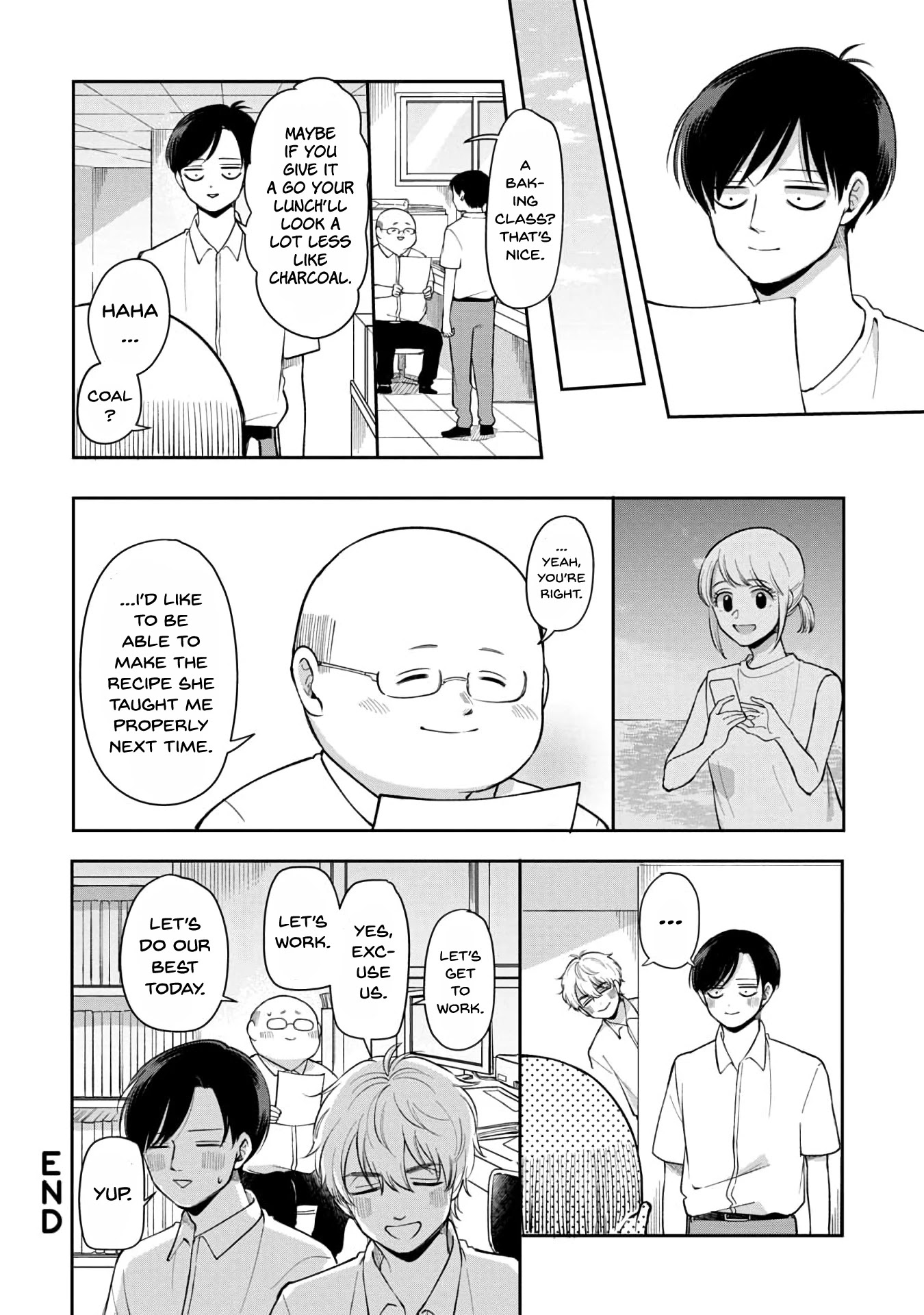 The Two Gets by Tomorrow Too, More or Less. Chapter 65 page 9 - Chapter 65: Happy and Healthy