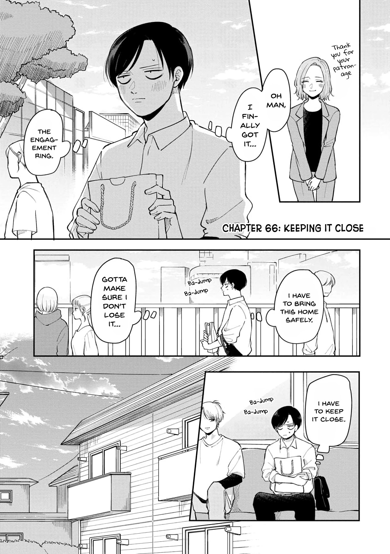 The Two Gets by Tomorrow Too, More or Less. Chapter 66 page 2 - Chapter 66: Keeping It Close