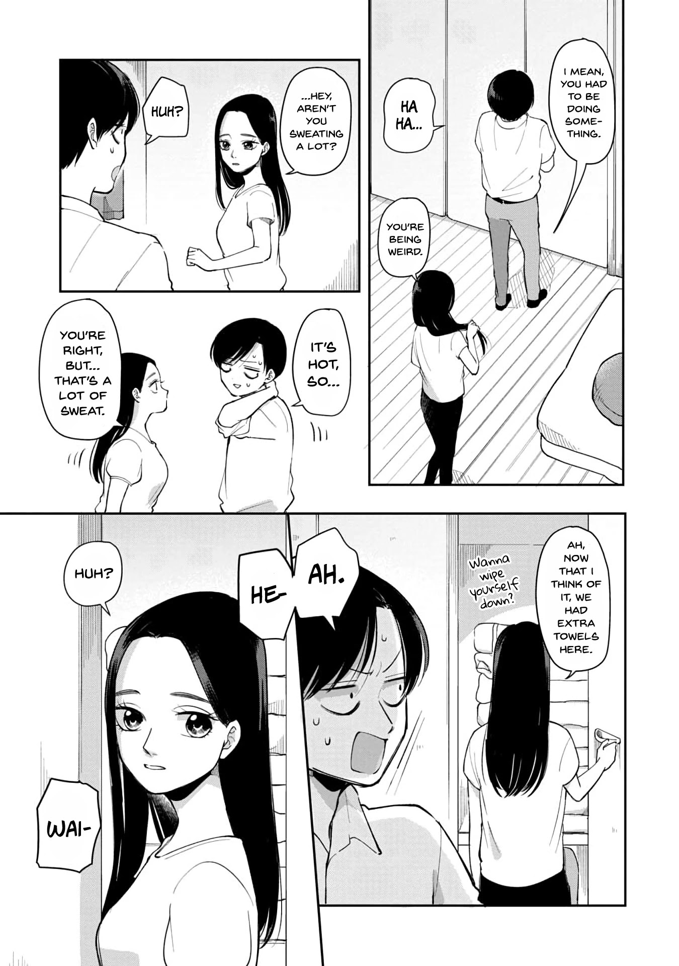 The Two Gets by Tomorrow Too, More or Less. Chapter 66 page 4 - Chapter 66: Keeping It Close