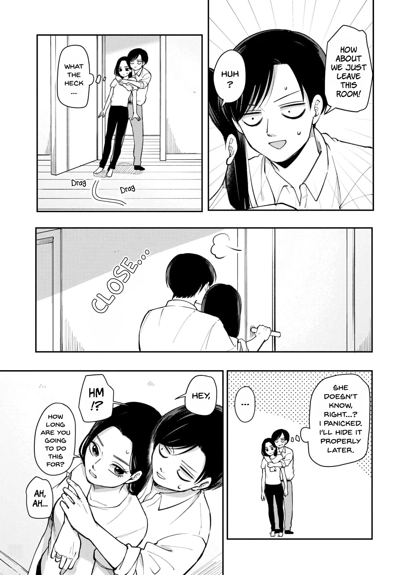 The Two Gets by Tomorrow Too, More or Less. Chapter 66 page 6 - Chapter 66: Keeping It Close