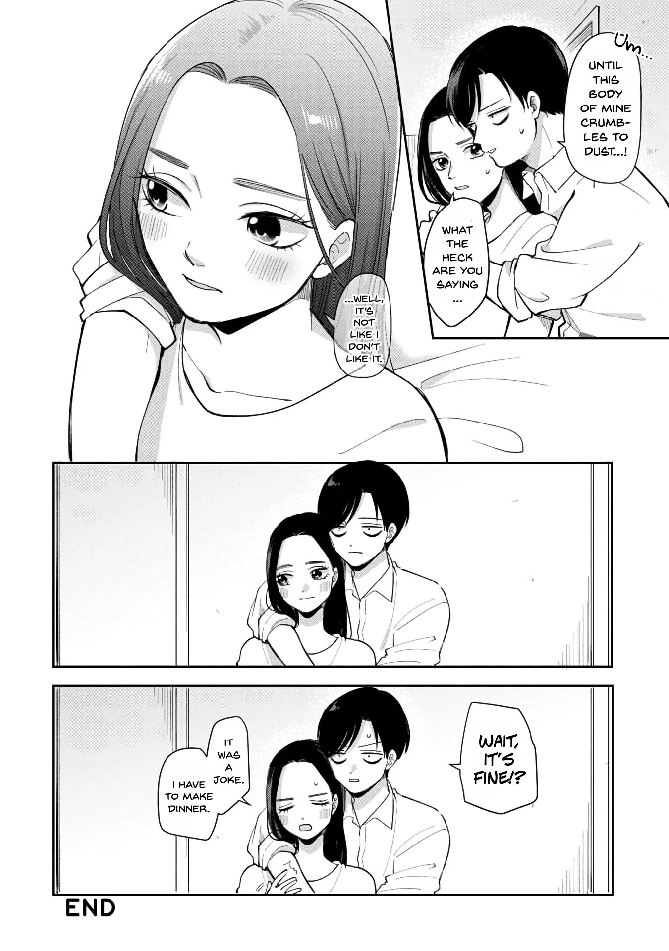 The Two Gets by Tomorrow Too, More or Less. Chapter 66 page 7 - Chapter 66: Keeping It Close