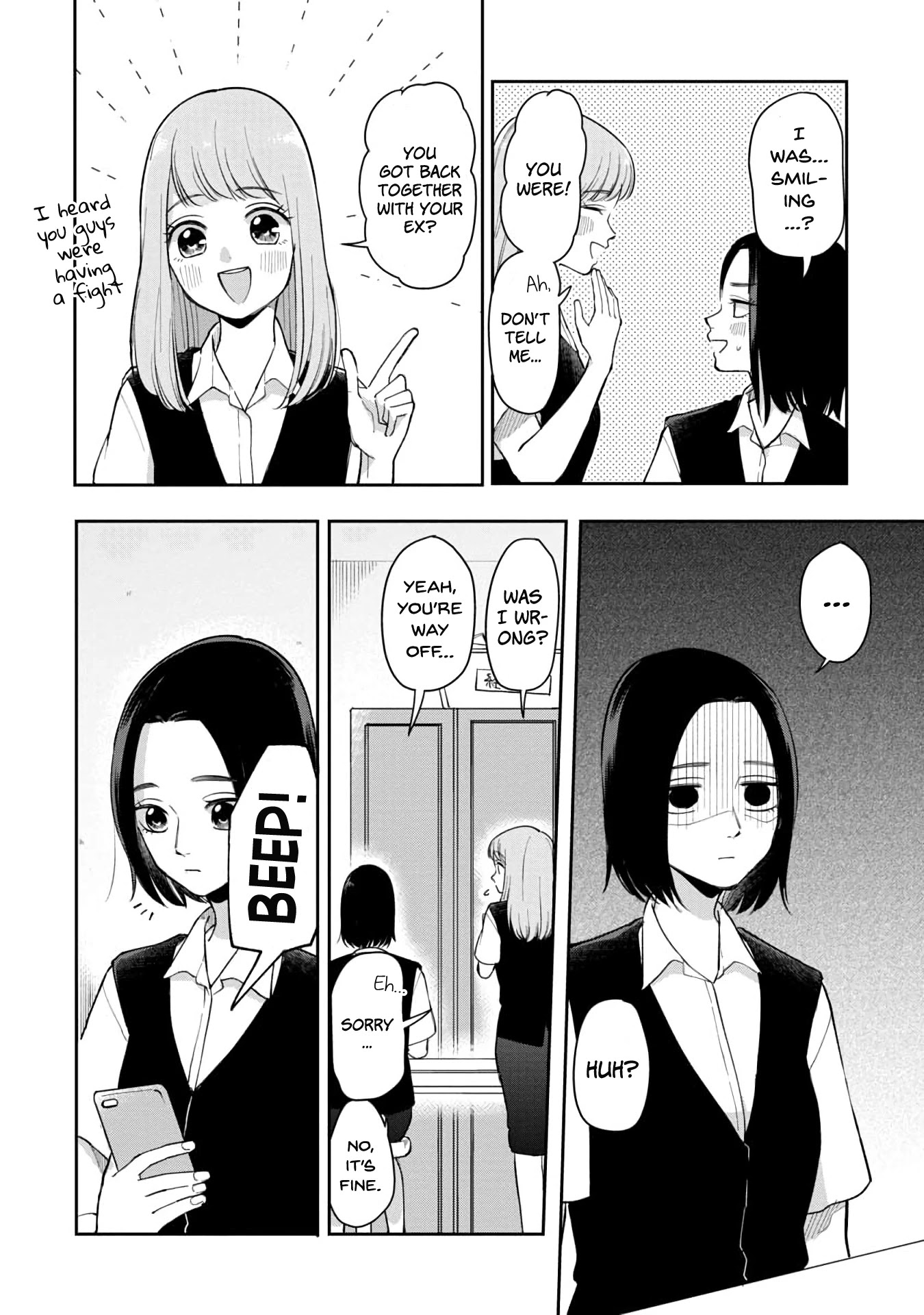 The Two Gets by Tomorrow Too, More or Less. Chapter 67 page 3 - Chapter 67: A Rendezvous at the Station (1)