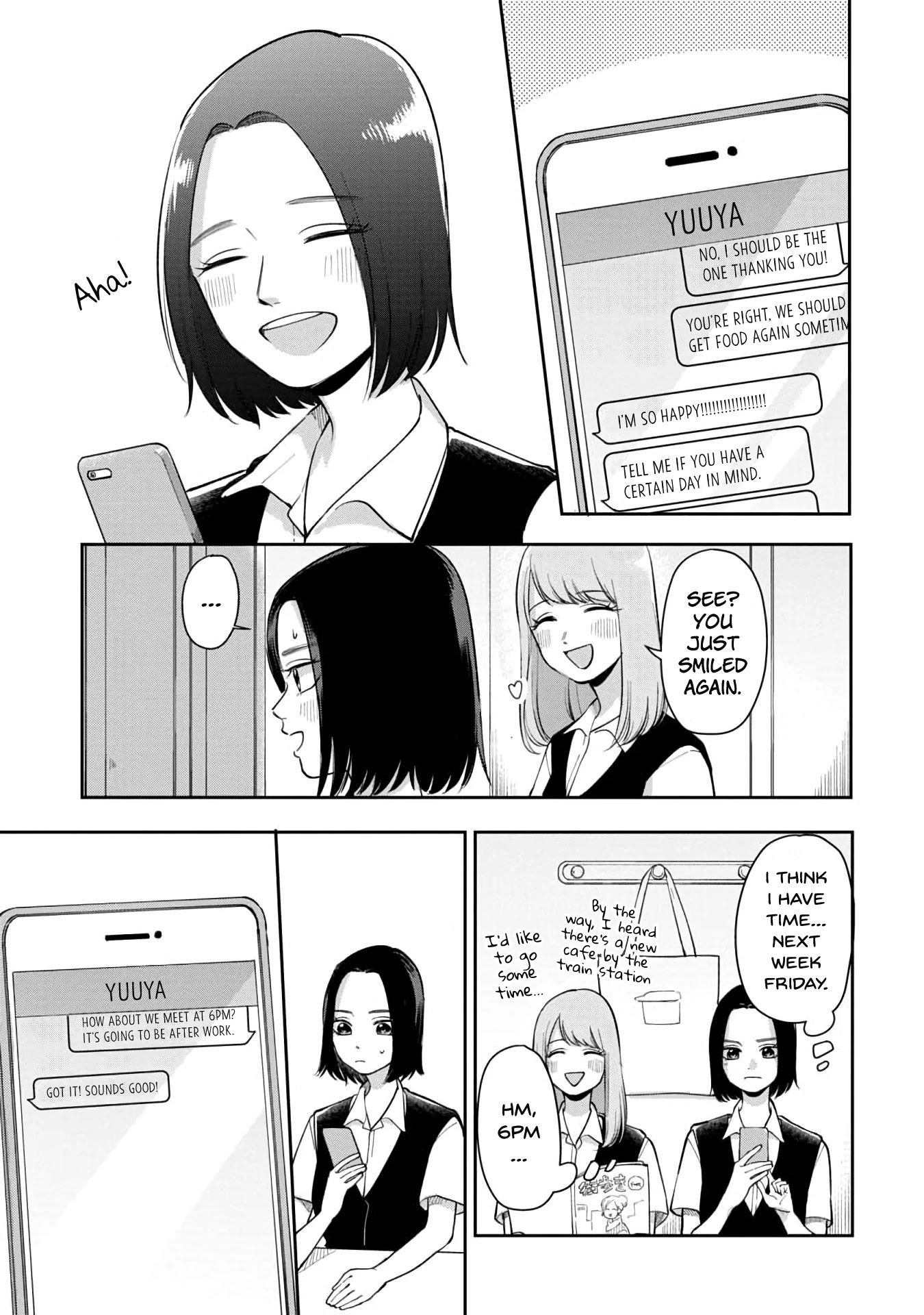 The Two Gets by Tomorrow Too, More or Less. Chapter 67 page 4 - Chapter 67: A Rendezvous at the Station (1)