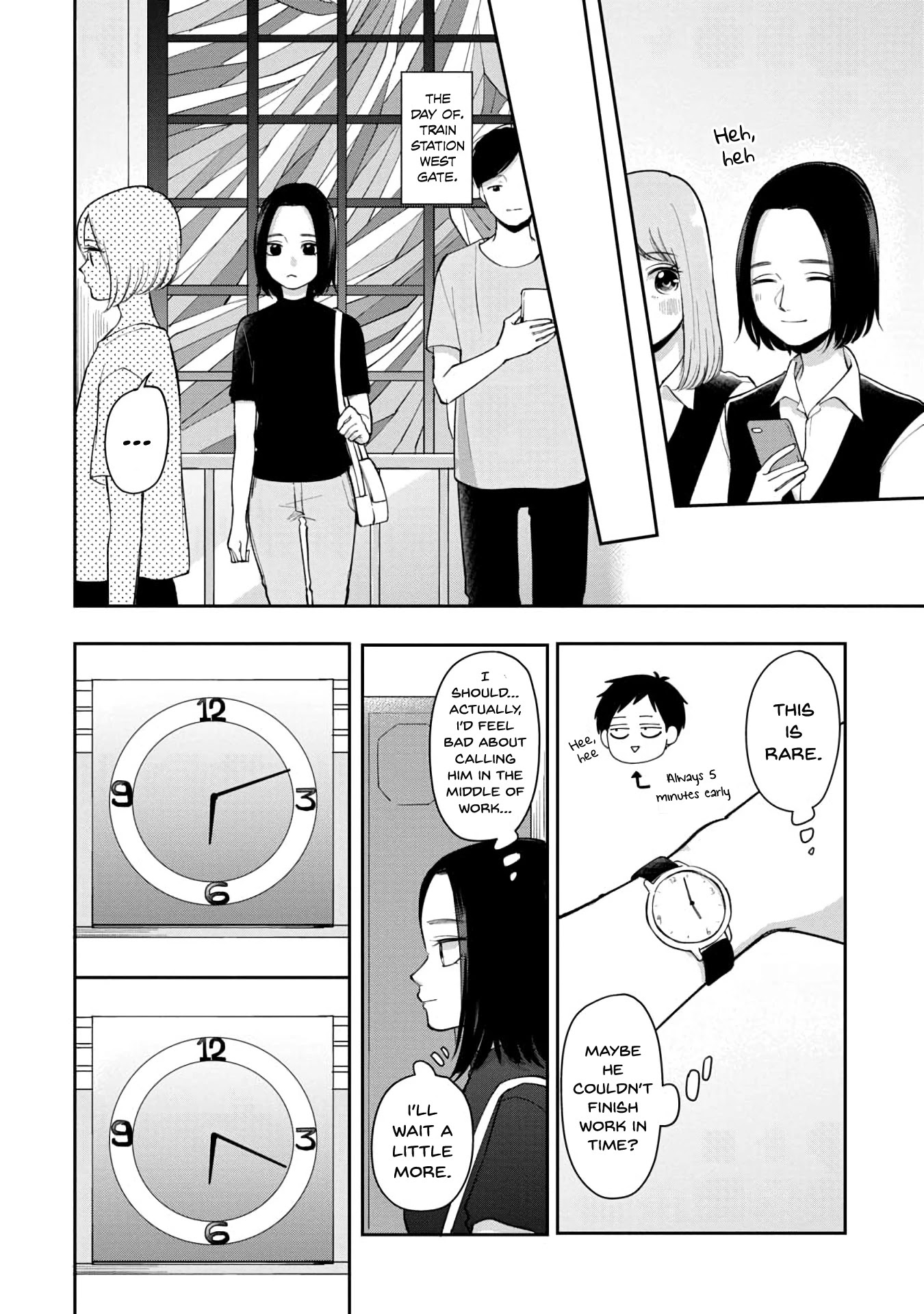 The Two Gets by Tomorrow Too, More or Less. Chapter 67 page 5 - Chapter 67: A Rendezvous at the Station (1)
