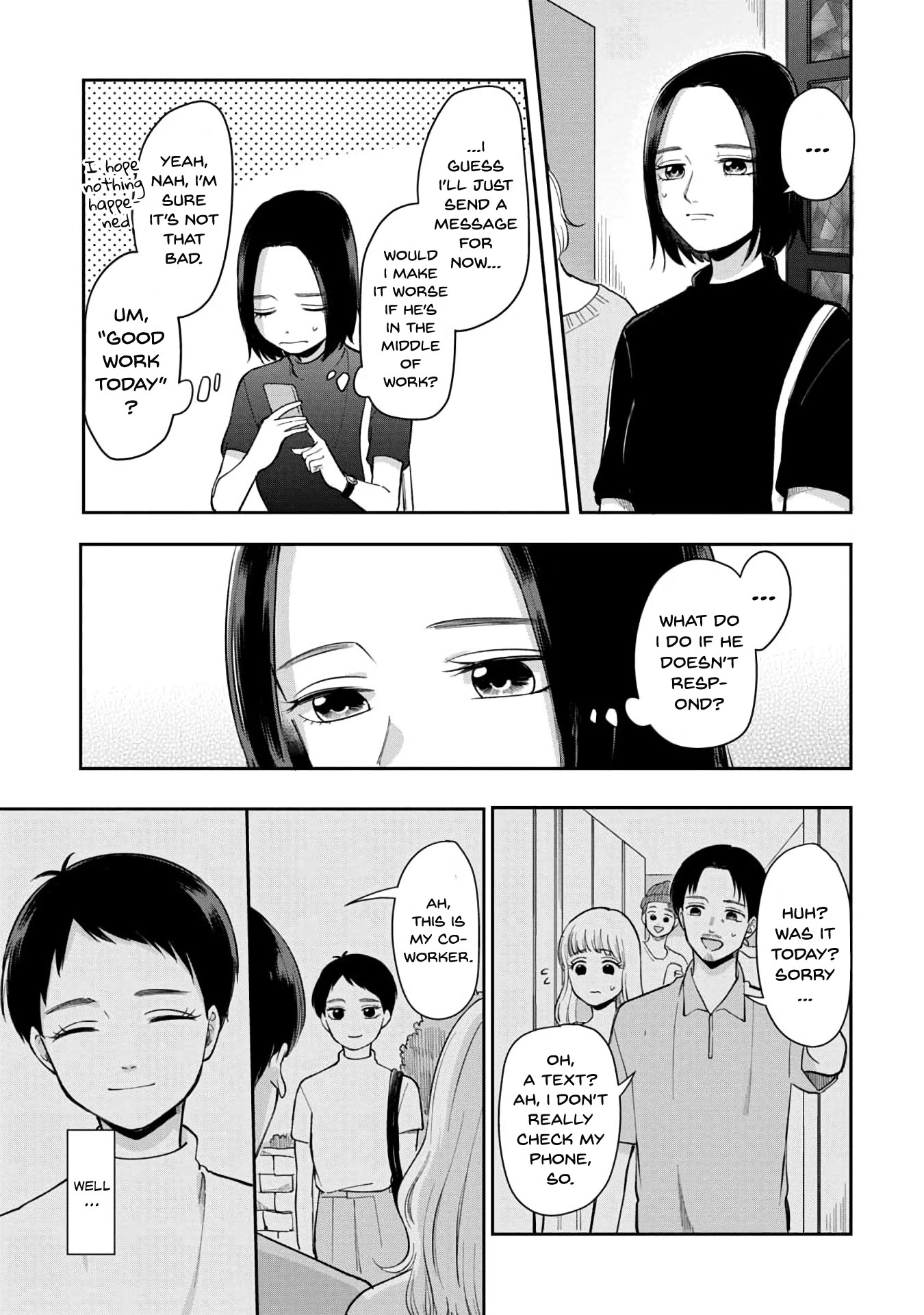 The Two Gets by Tomorrow Too, More or Less. Chapter 67 page 6 - Chapter 67: A Rendezvous at the Station (1)