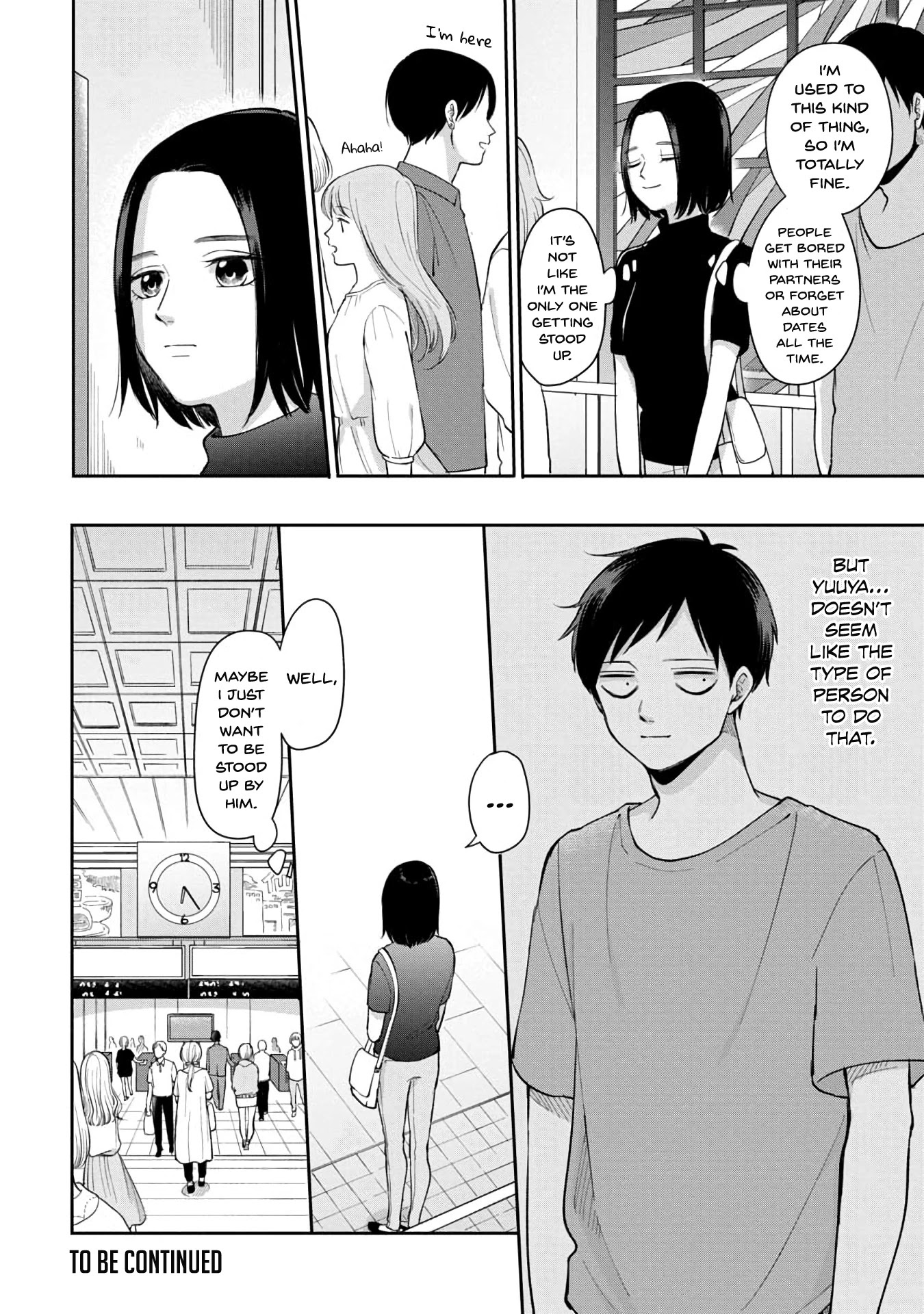 The Two Gets by Tomorrow Too, More or Less. Chapter 67 page 7 - Chapter 67: A Rendezvous at the Station (1)
