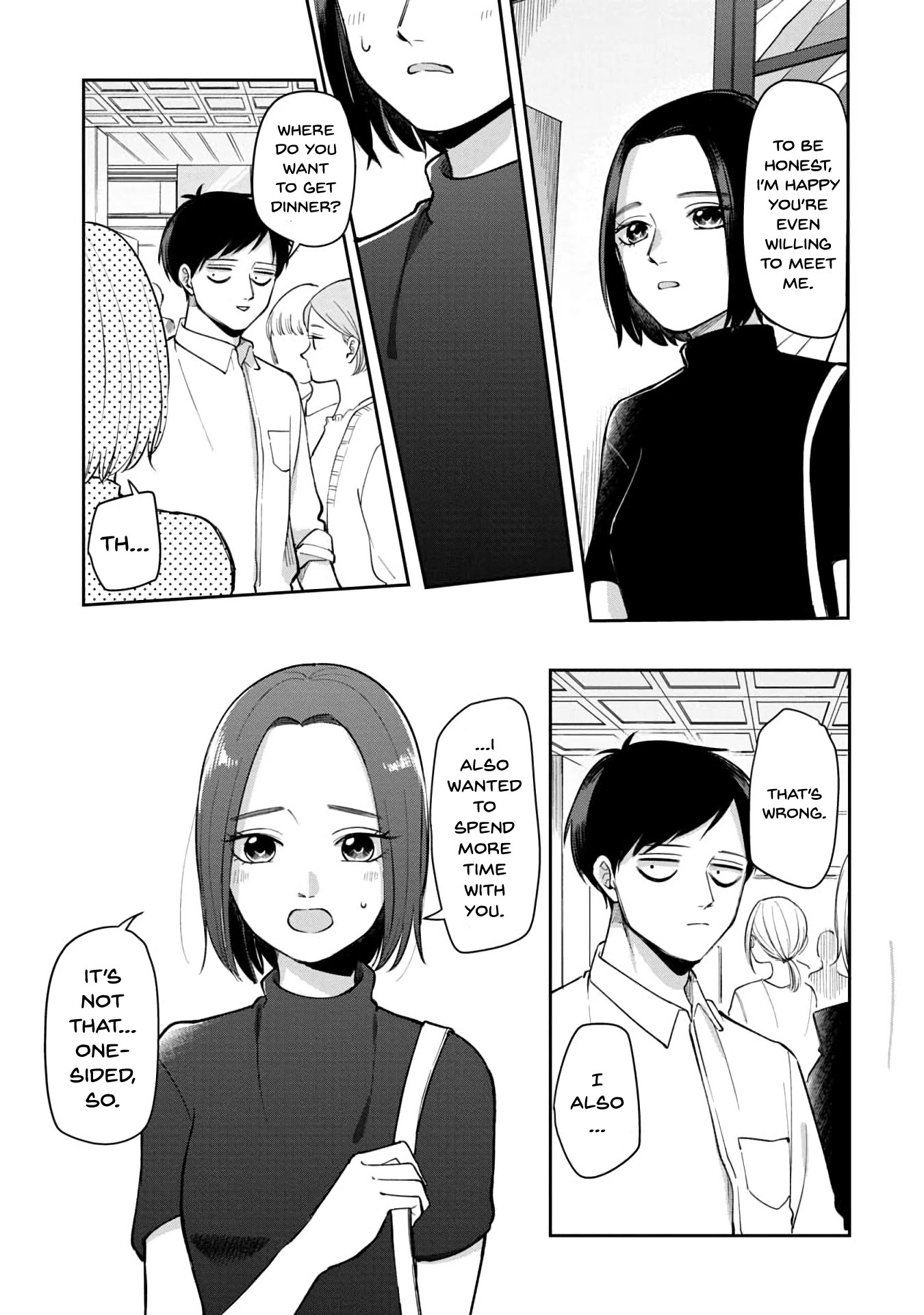 The Two Gets by Tomorrow Too, More or Less. Chapter 68 page 6 - Chapter 68: A Rendezvous at the Station (2)