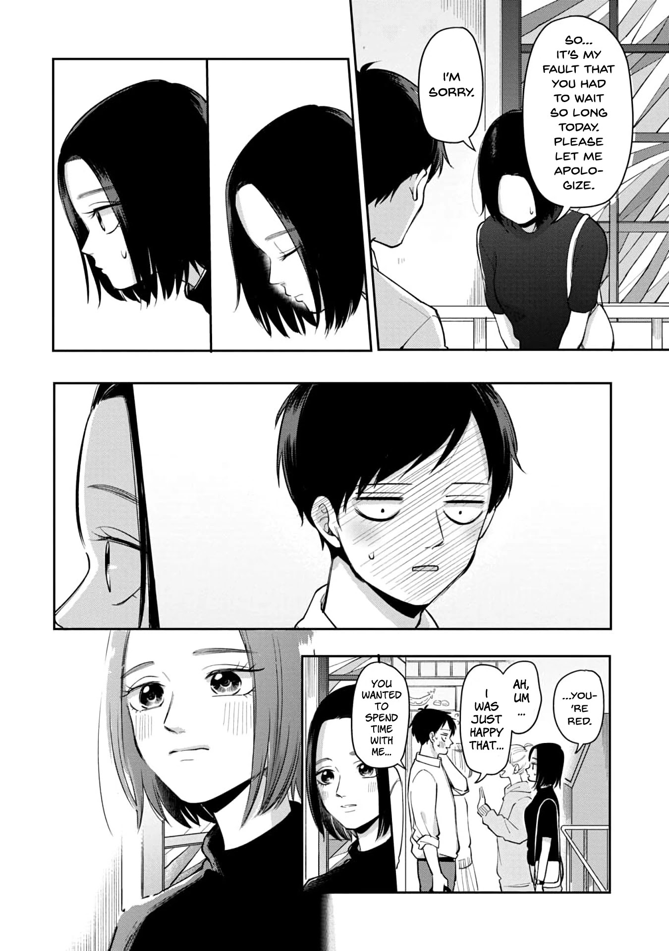 The Two Gets by Tomorrow Too, More or Less. Chapter 68 page 7 - Chapter 68: A Rendezvous at the Station (2)