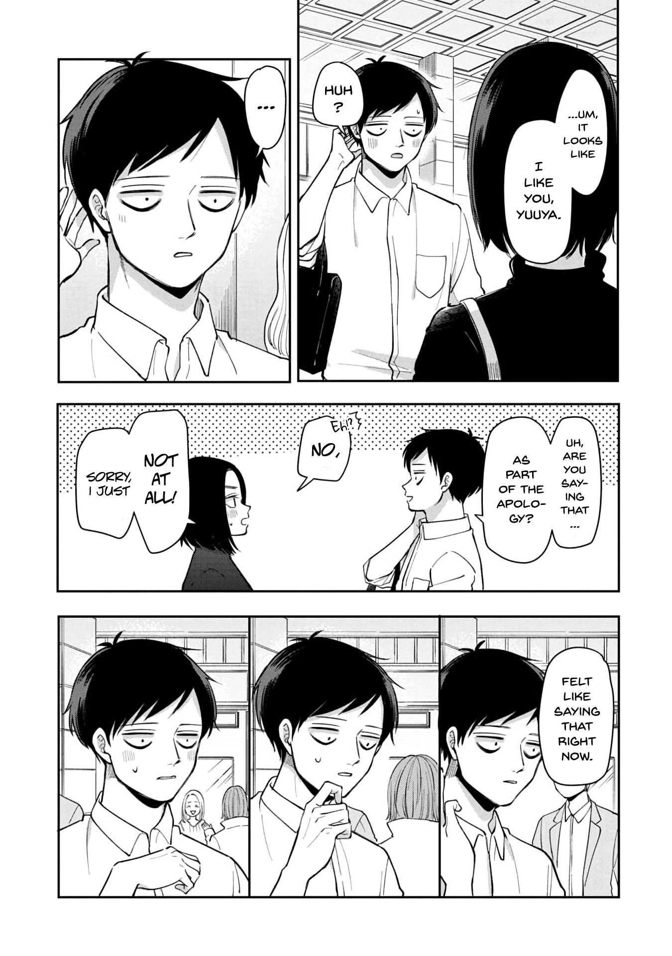 The Two Gets by Tomorrow Too, More or Less. Chapter 68 page 8 - Chapter 68: A Rendezvous at the Station (2)