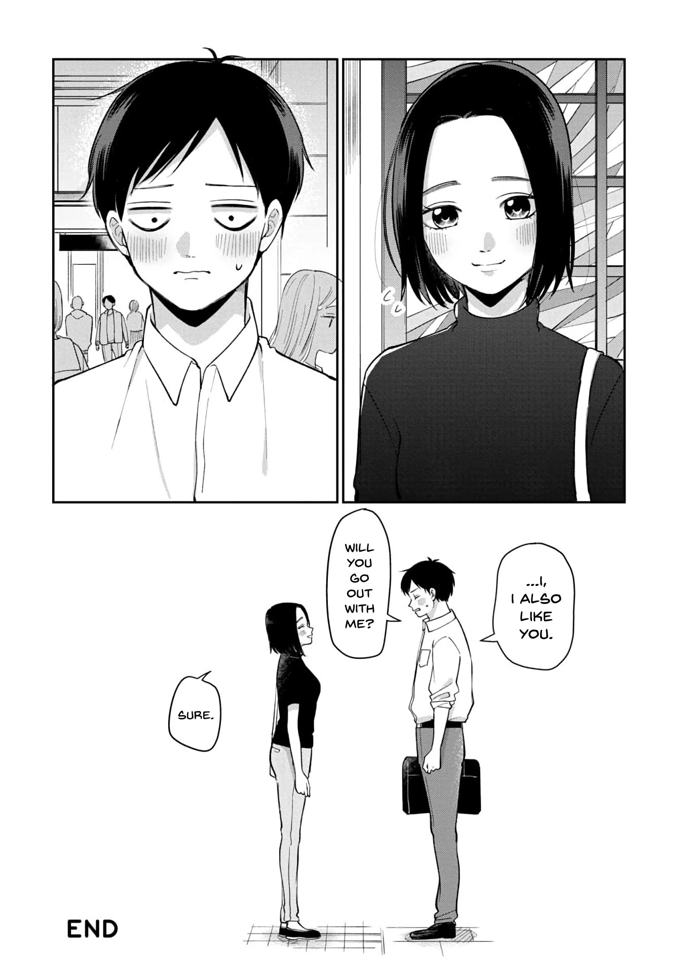 The Two Gets by Tomorrow Too, More or Less. Chapter 68 page 9 - Chapter 68: A Rendezvous at the Station (2)