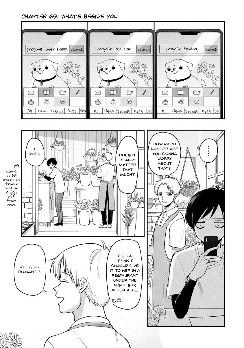 The Two Gets by Tomorrow Too, More or Less. Chapter 69 page 1 - Chapter 69: What's Beside You (1)