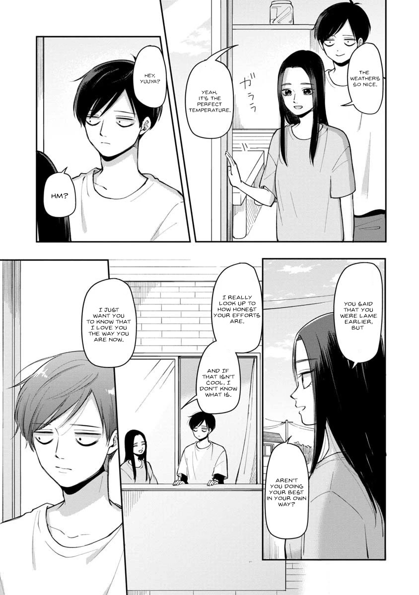 The Two Gets by Tomorrow Too, More or Less. Chapter 70 page 11 - Chapter 70: What's Beside You (2)