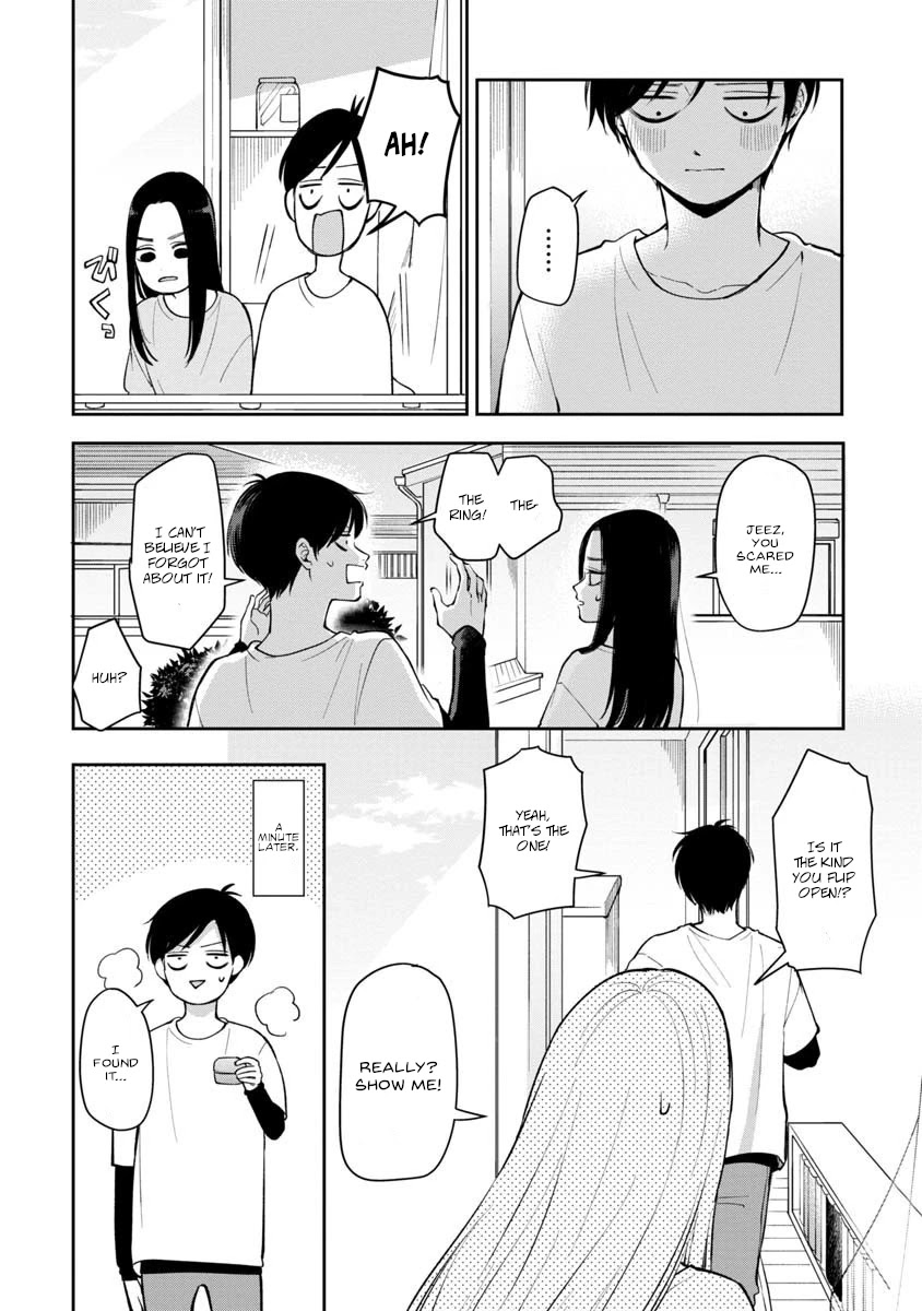 The Two Gets by Tomorrow Too, More or Less. Chapter 70 page 12 - Chapter 70: What's Beside You (2)