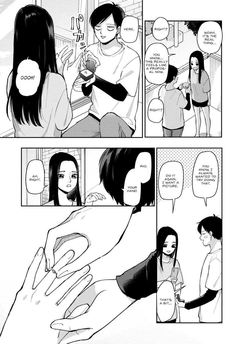 The Two Gets by Tomorrow Too, More or Less. Chapter 70 page 13 - Chapter 70: What's Beside You (2)