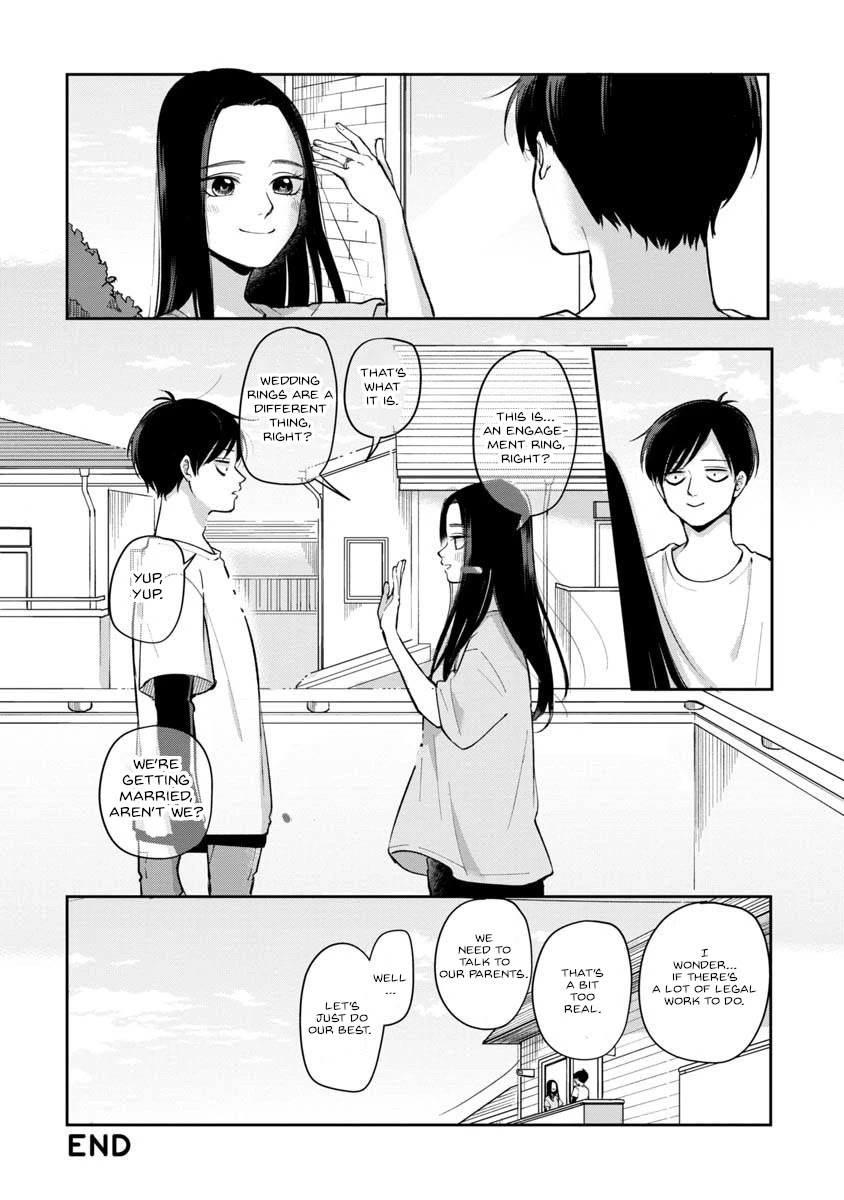 The Two Gets by Tomorrow Too, More or Less. Chapter 70 page 14 - Chapter 70: What's Beside You (2)