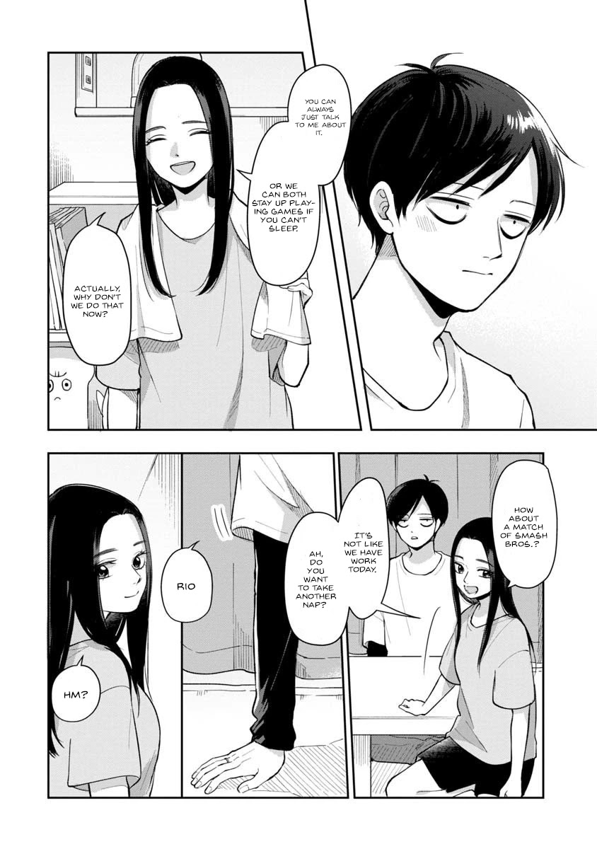 The Two Gets by Tomorrow Too, More or Less. Chapter 70 page 4 - Chapter 70: What's Beside You (2)