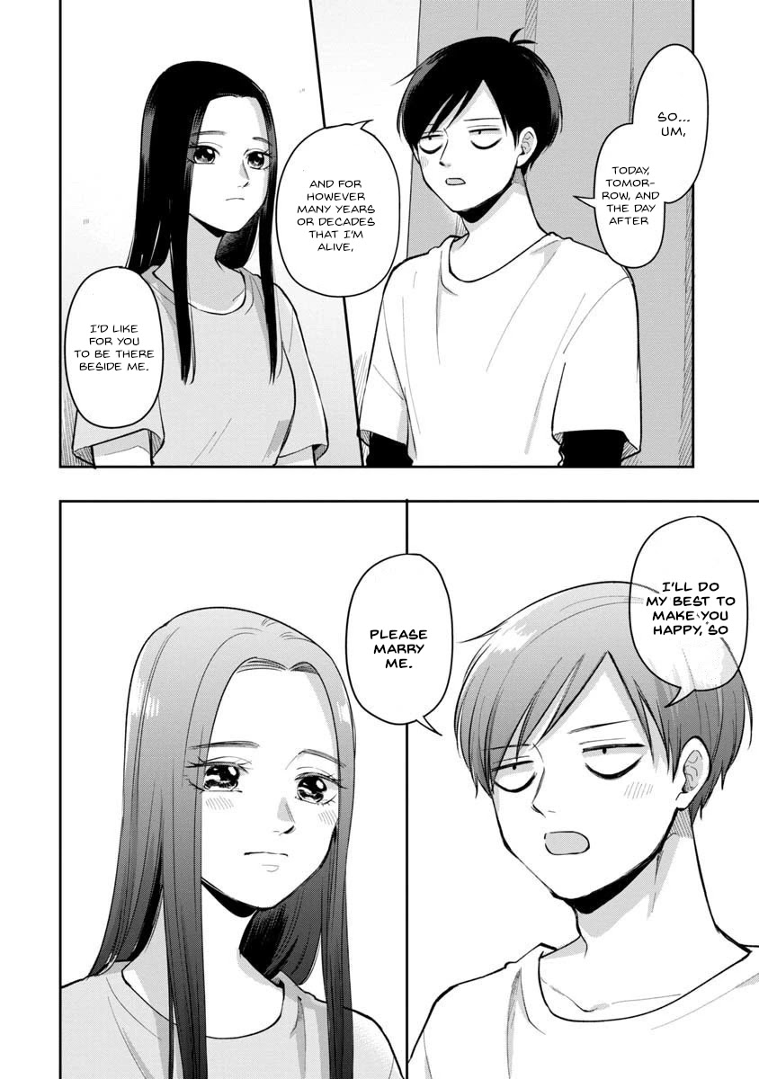 The Two Gets by Tomorrow Too, More or Less. Chapter 70 page 8 - Chapter 70: What's Beside You (2)