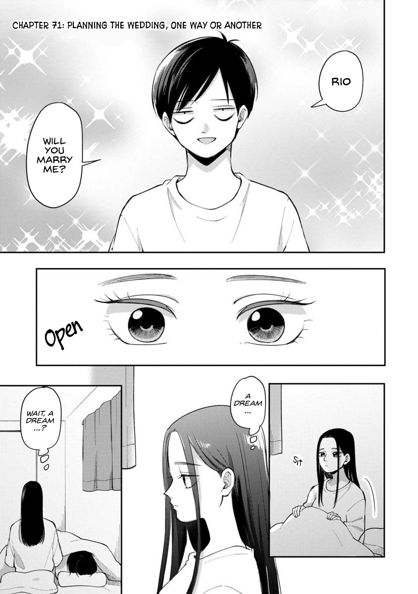 The Two Gets by Tomorrow Too, More or Less. Chapter 71 page 1 - Chapter 71: Planning the Wedding, One Way or Another