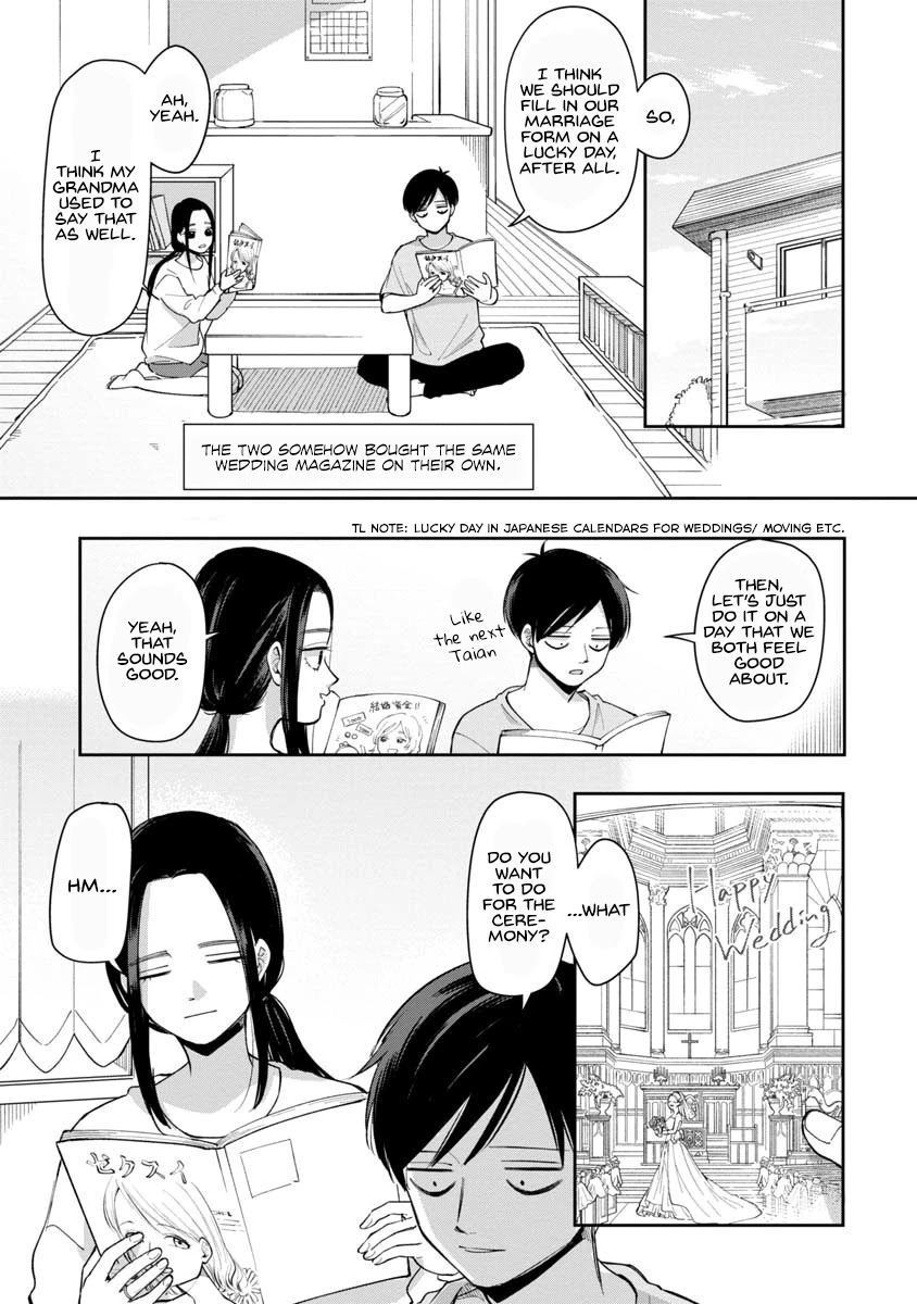 The Two Gets by Tomorrow Too, More or Less. Chapter 71 page 3 - Chapter 71: Planning the Wedding, One Way or Another