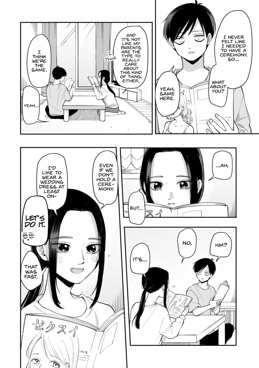 The Two Gets by Tomorrow Too, More or Less. Chapter 71 page 4 - Chapter 71: Planning the Wedding, One Way or Another
