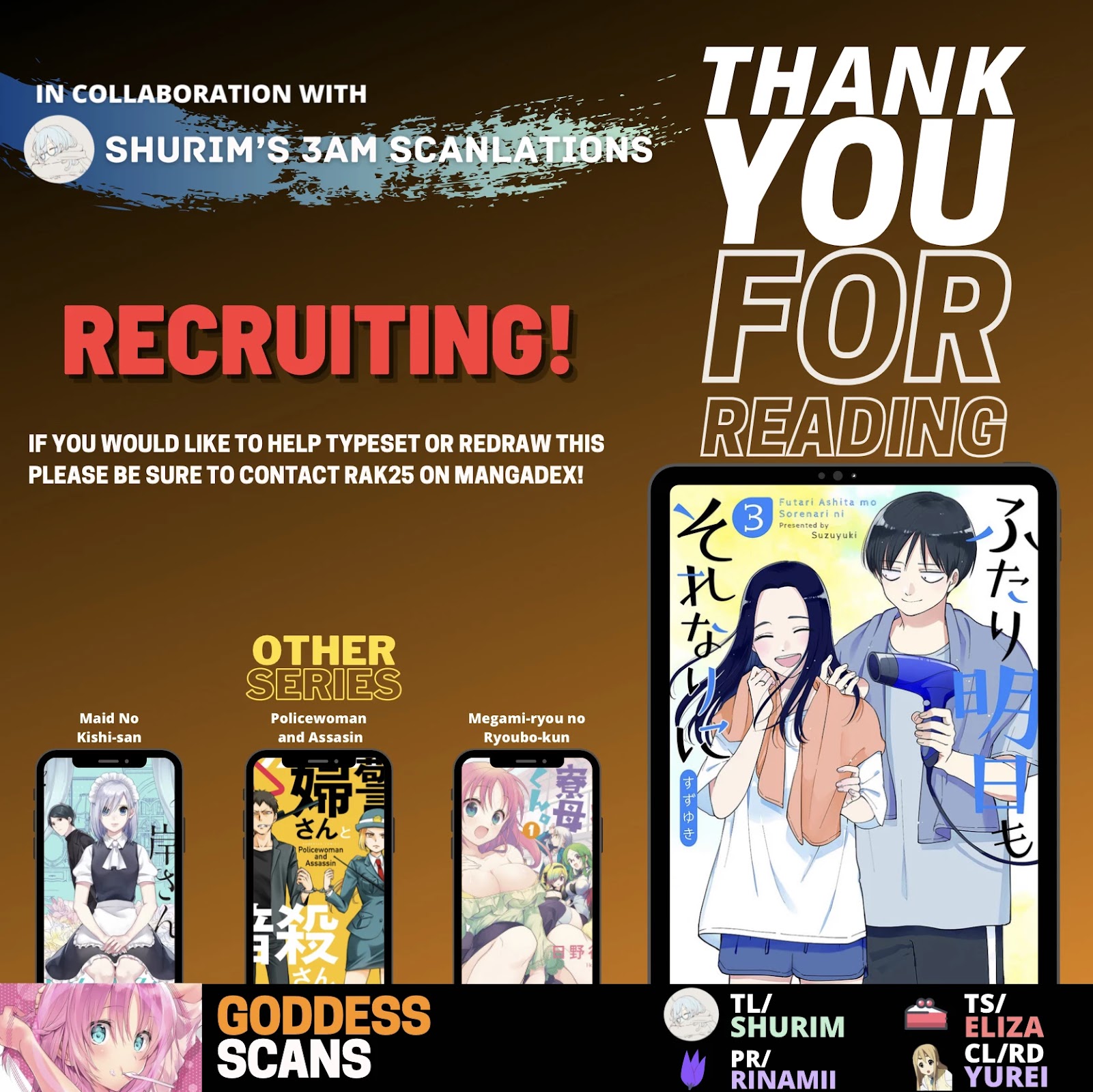 The Two Gets by Tomorrow Too, More or Less. Chapter 71 page 7 - Chapter 71: Planning the Wedding, One Way or Another