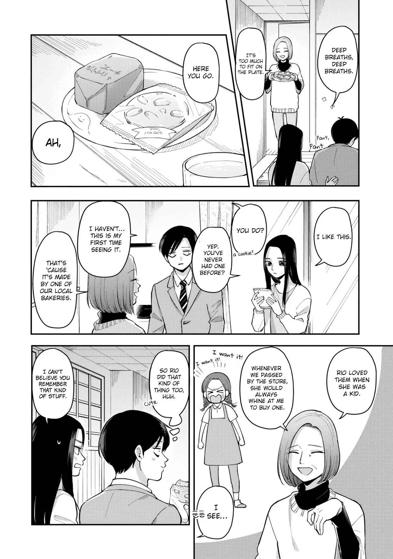 The Two Gets by Tomorrow Too, More or Less. Chapter 72 page 4 - Chapter 72: Greeting the Aihara Family