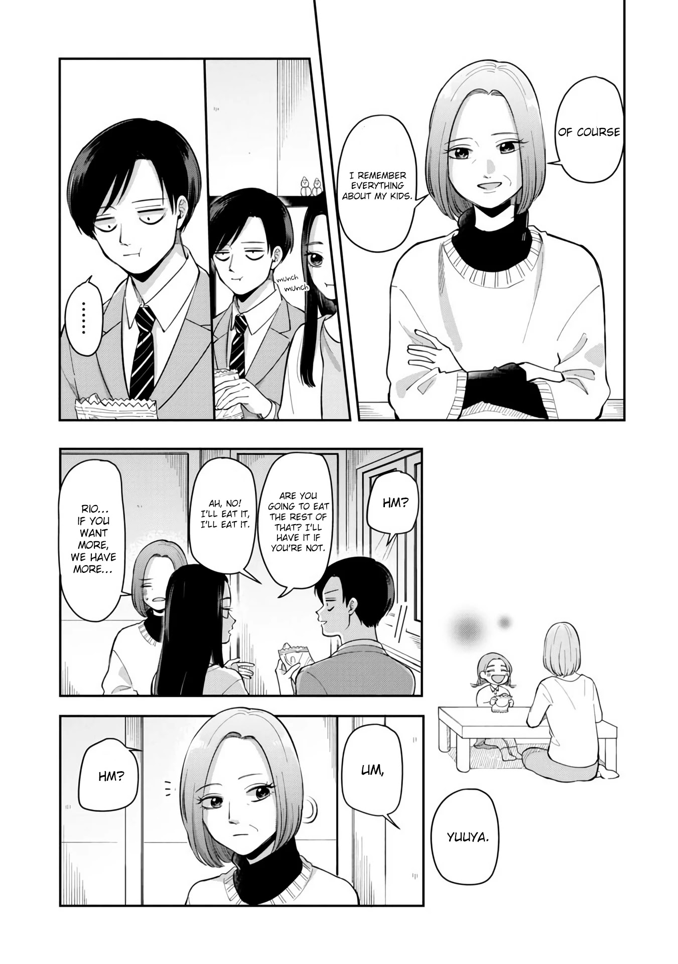 The Two Gets by Tomorrow Too, More or Less. Chapter 72 page 5 - Chapter 72: Greeting the Aihara Family