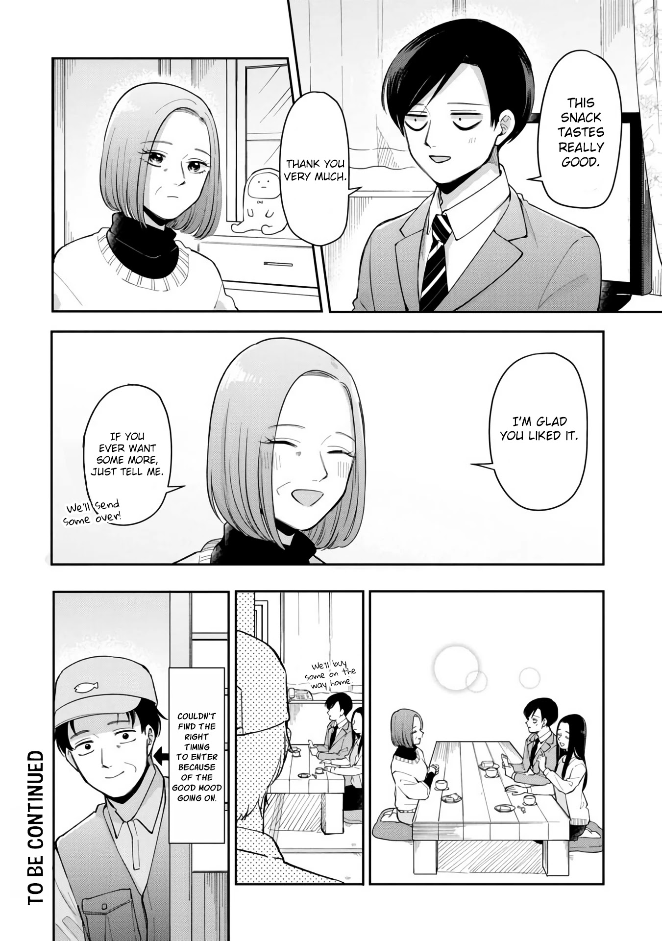 The Two Gets by Tomorrow Too, More or Less. Chapter 72 page 6 - Chapter 72: Greeting the Aihara Family