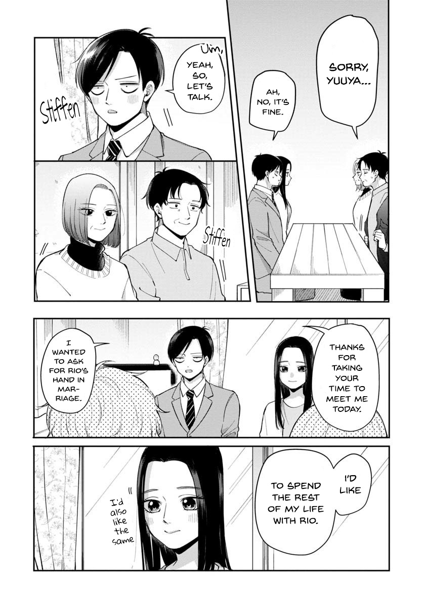 The Two Gets by Tomorrow Too, More or Less. Chapter 73 page 3 - Chapter 73: Greeting the Aihara Family (2)