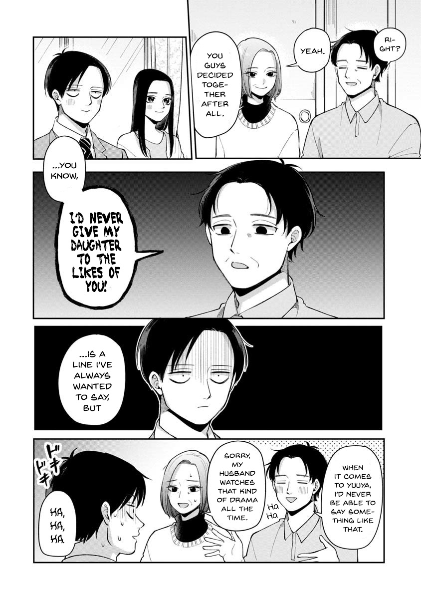The Two Gets by Tomorrow Too, More or Less. Chapter 73 page 5 - Chapter 73: Greeting the Aihara Family (2)