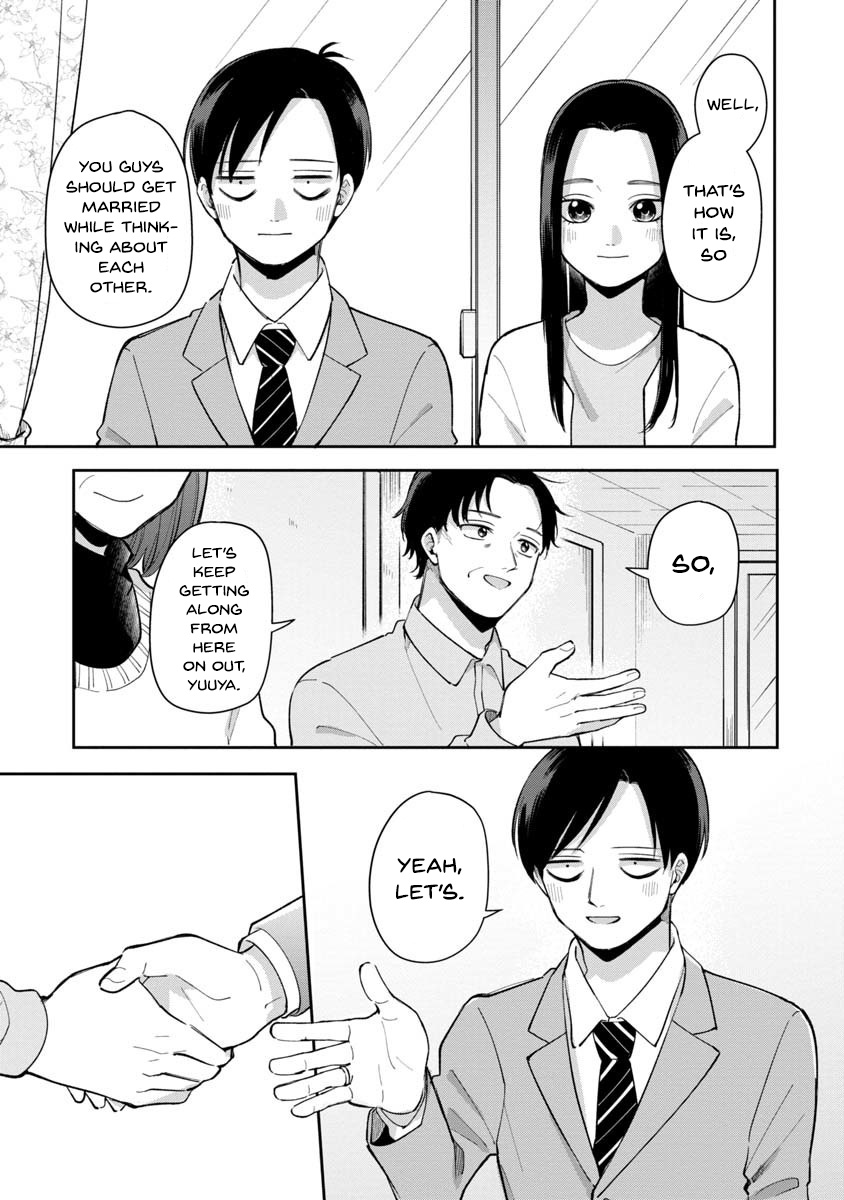 The Two Gets by Tomorrow Too, More or Less. Chapter 73 page 6 - Chapter 73: Greeting the Aihara Family (2)