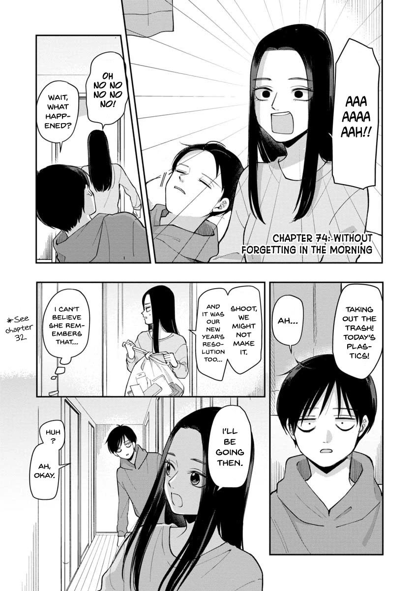 The Two Gets by Tomorrow Too, More or Less. Chapter 74 page 2 - Chapter 74: Without Forgetting in the Morning