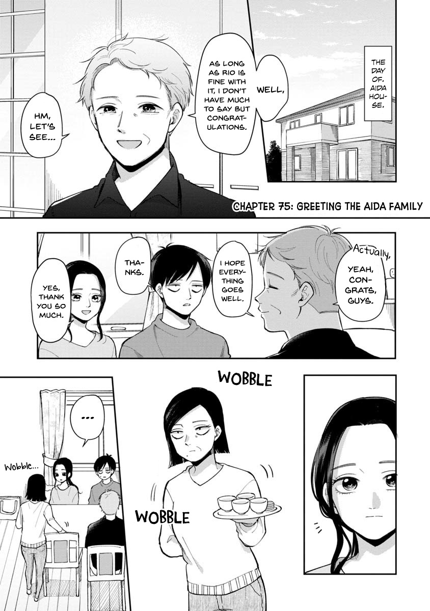 The Two Gets by Tomorrow Too, More or Less. Chapter 75 page 2 - Chapter 75: Greeting the Aida Family