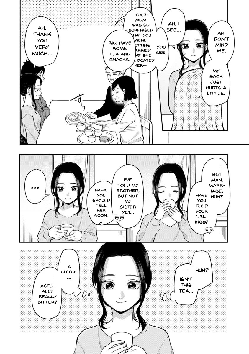 The Two Gets by Tomorrow Too, More or Less. Chapter 75 page 3 - Chapter 75: Greeting the Aida Family