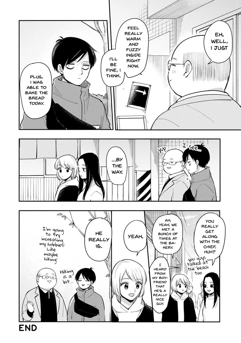 The Two Gets by Tomorrow Too, More or Less. Chapter 76 page 6 - Chapter 76: Bread Baking Classroom