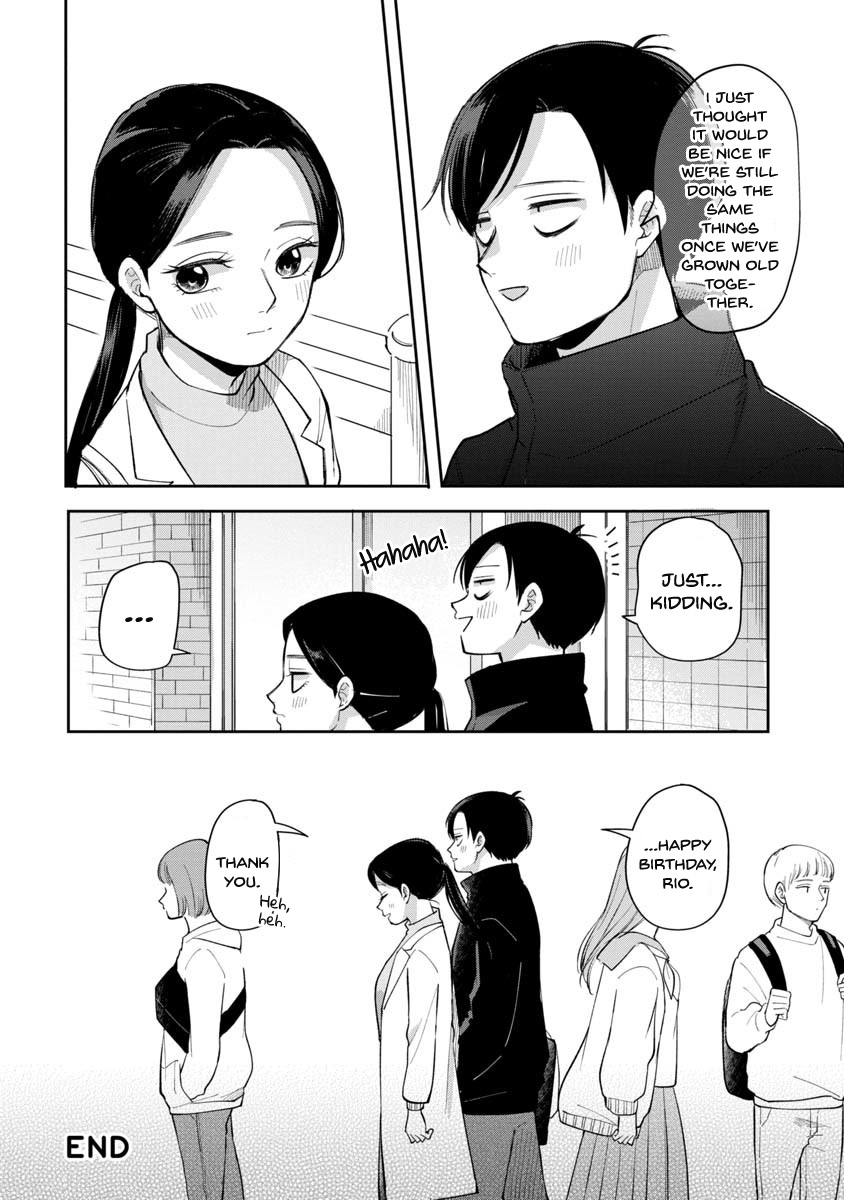 The Two Gets by Tomorrow Too, More or Less. Chapter 77 page 9 - Chapter 77: Happy Birthday