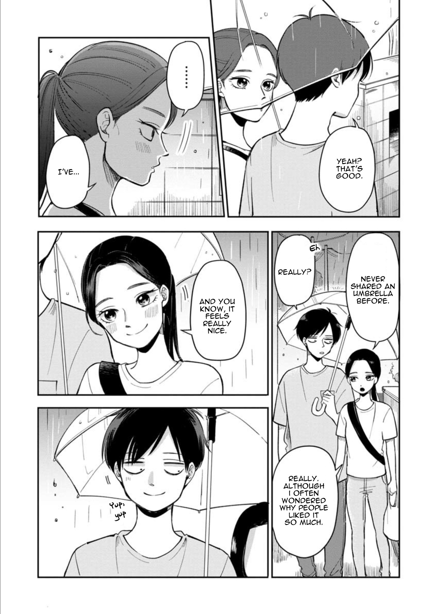 The Two Gets by Tomorrow Too, More or Less. Chapter 8 page 6 - Chapter 8: Amewo Sukininaresou "I Might Start Liking the Rain"