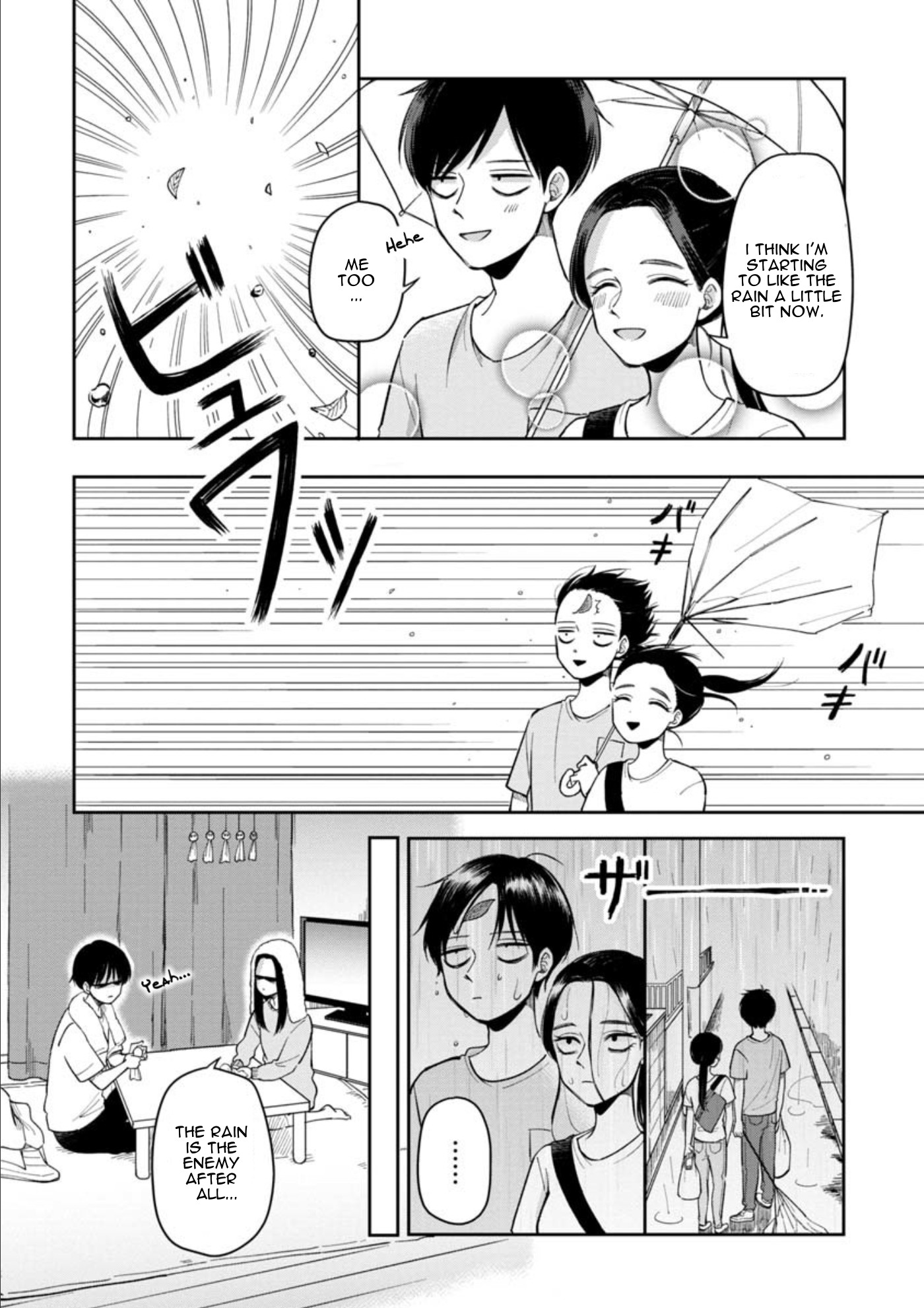 The Two Gets by Tomorrow Too, More or Less. Chapter 8 page 7 - Chapter 8: Amewo Sukininaresou "I Might Start Liking the Rain"