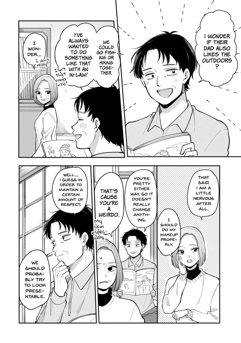 The Two Gets by Tomorrow Too, More or Less. Chapter 80 page 5 - Chapter 80: A Meal with the Aida and Aihara Families