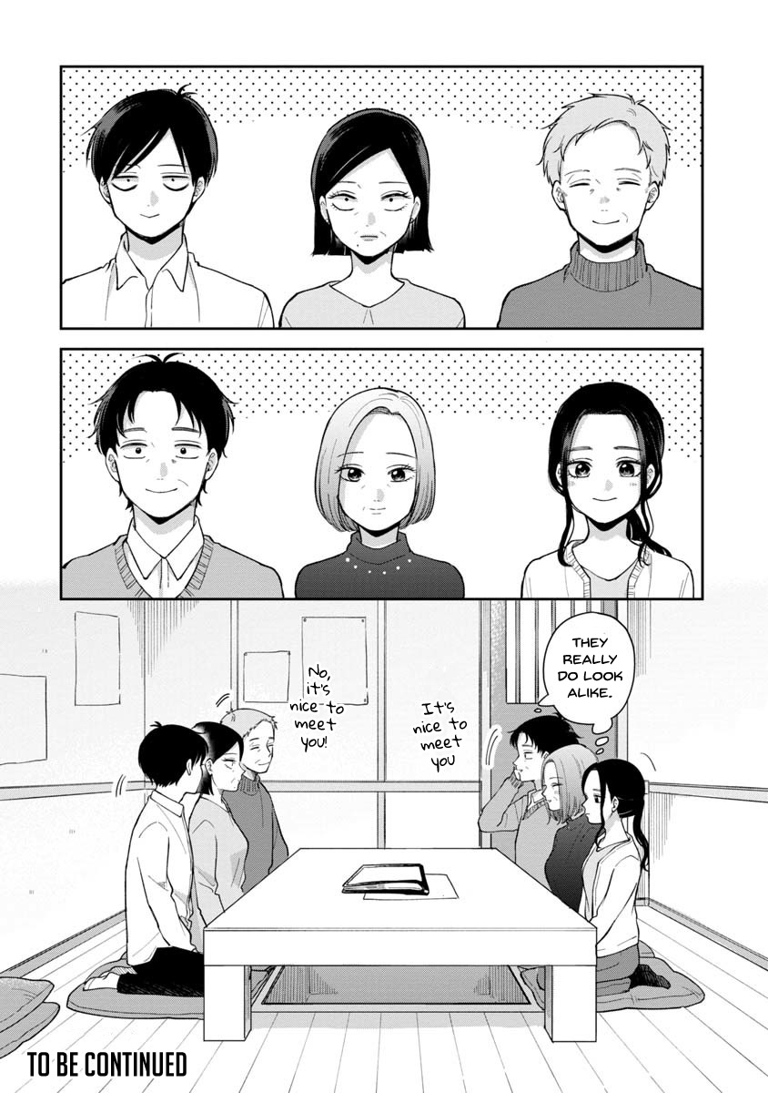The Two Gets by Tomorrow Too, More or Less. Chapter 80 page 7 - Chapter 80: A Meal with the Aida and Aihara Families