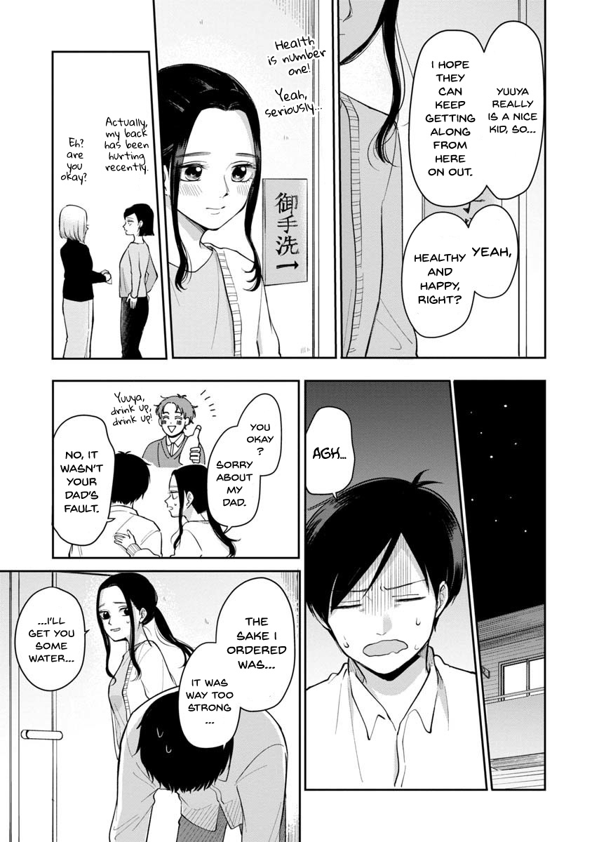 The Two Gets by Tomorrow Too, More or Less. Chapter 81 page 8 - Chapter 81: A Meal with the Aida and Aihara Families (2)