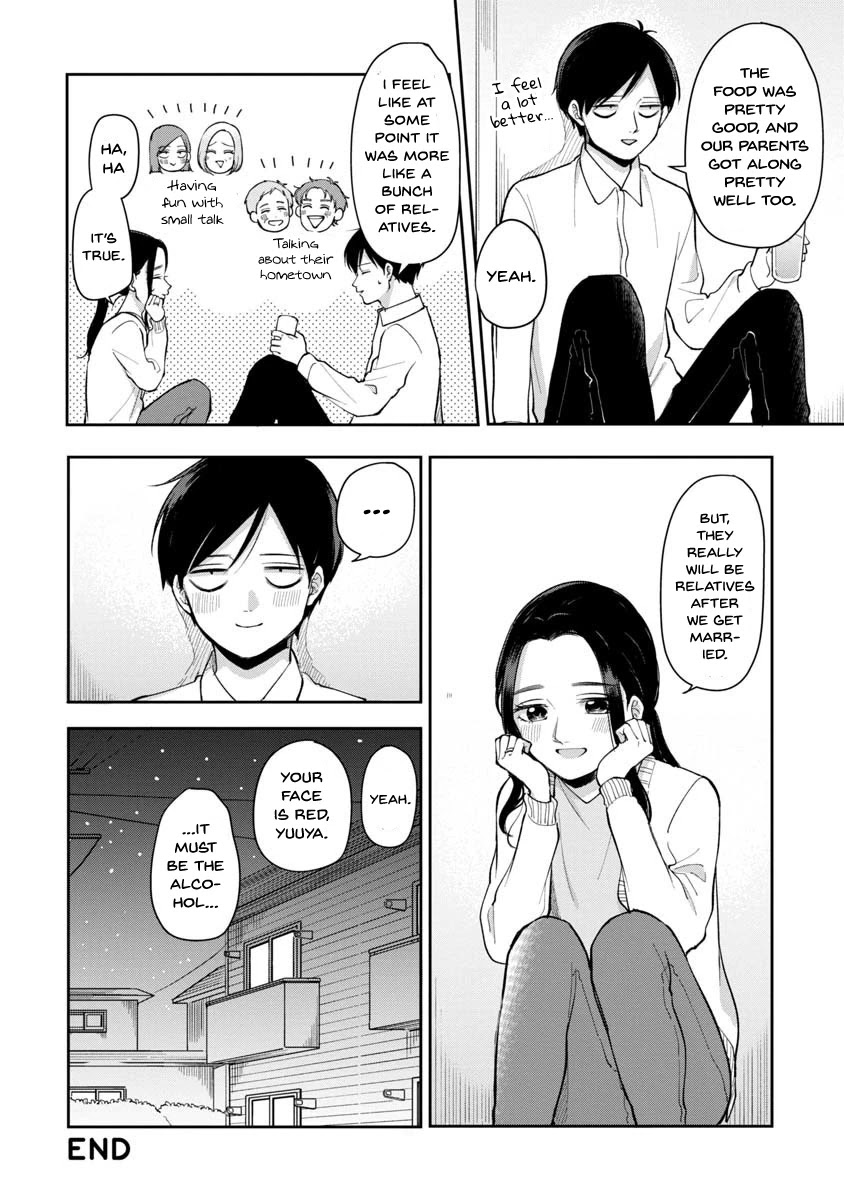 The Two Gets by Tomorrow Too, More or Less. Chapter 81 page 9 - Chapter 81: A Meal with the Aida and Aihara Families (2)