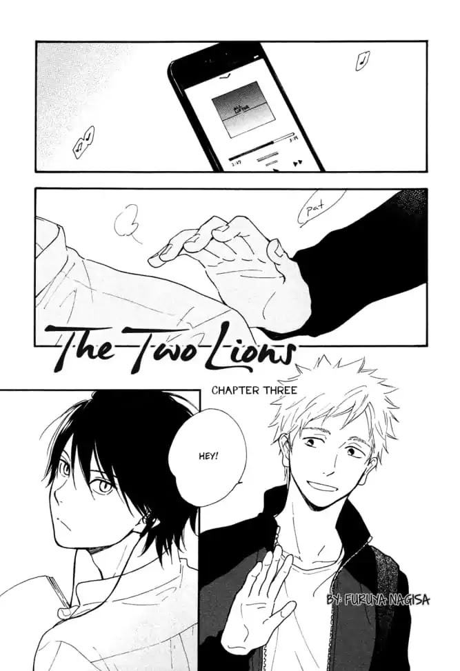 The Two Lions Chapter 3 page 1 - Chapter 3