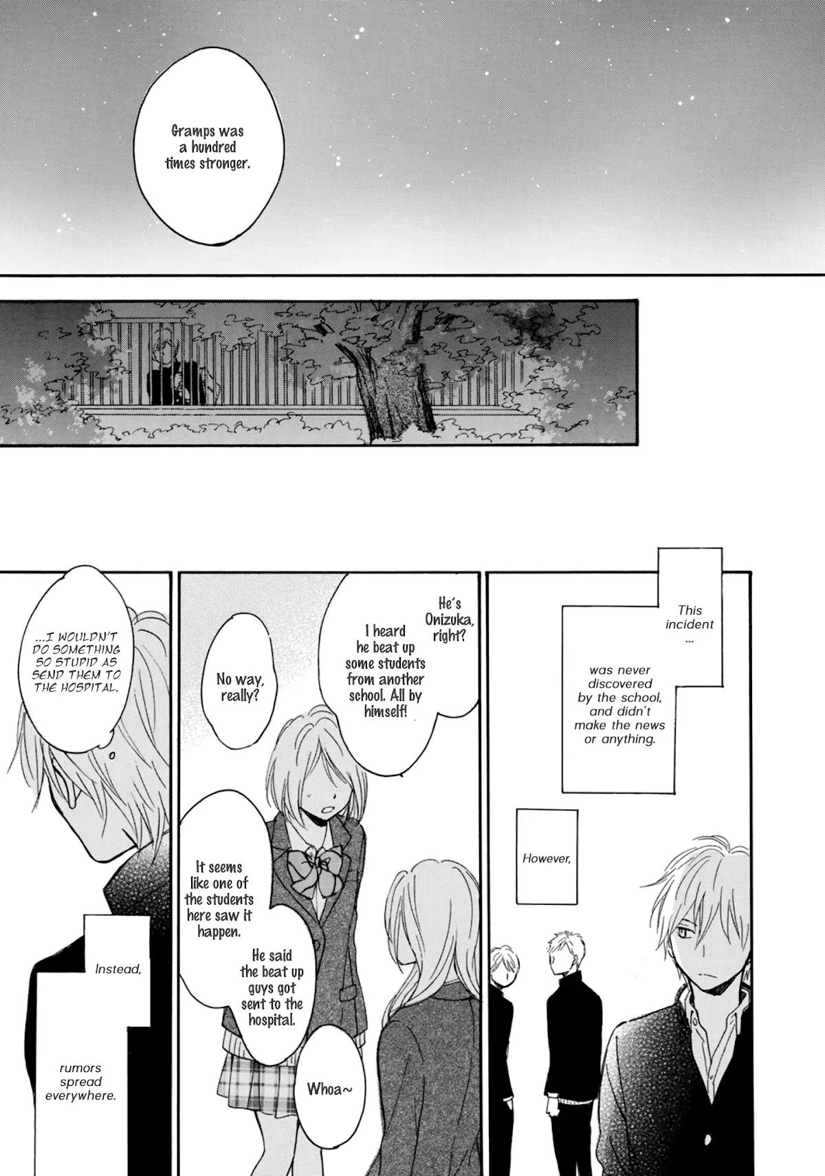 The Two Lions Chapter 5 page 36 - Chapter 5