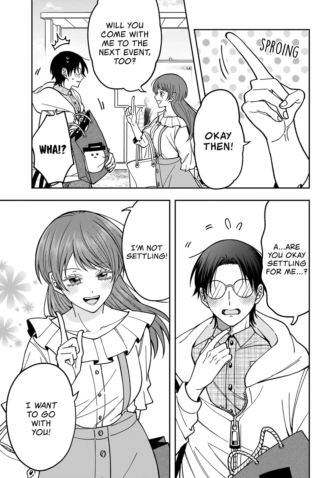 The Two Lovebirds Are Hiding Their Fangs: The Story of a Couple with a Crazy Gap Chapter 1 page 12 - Chapter 1
