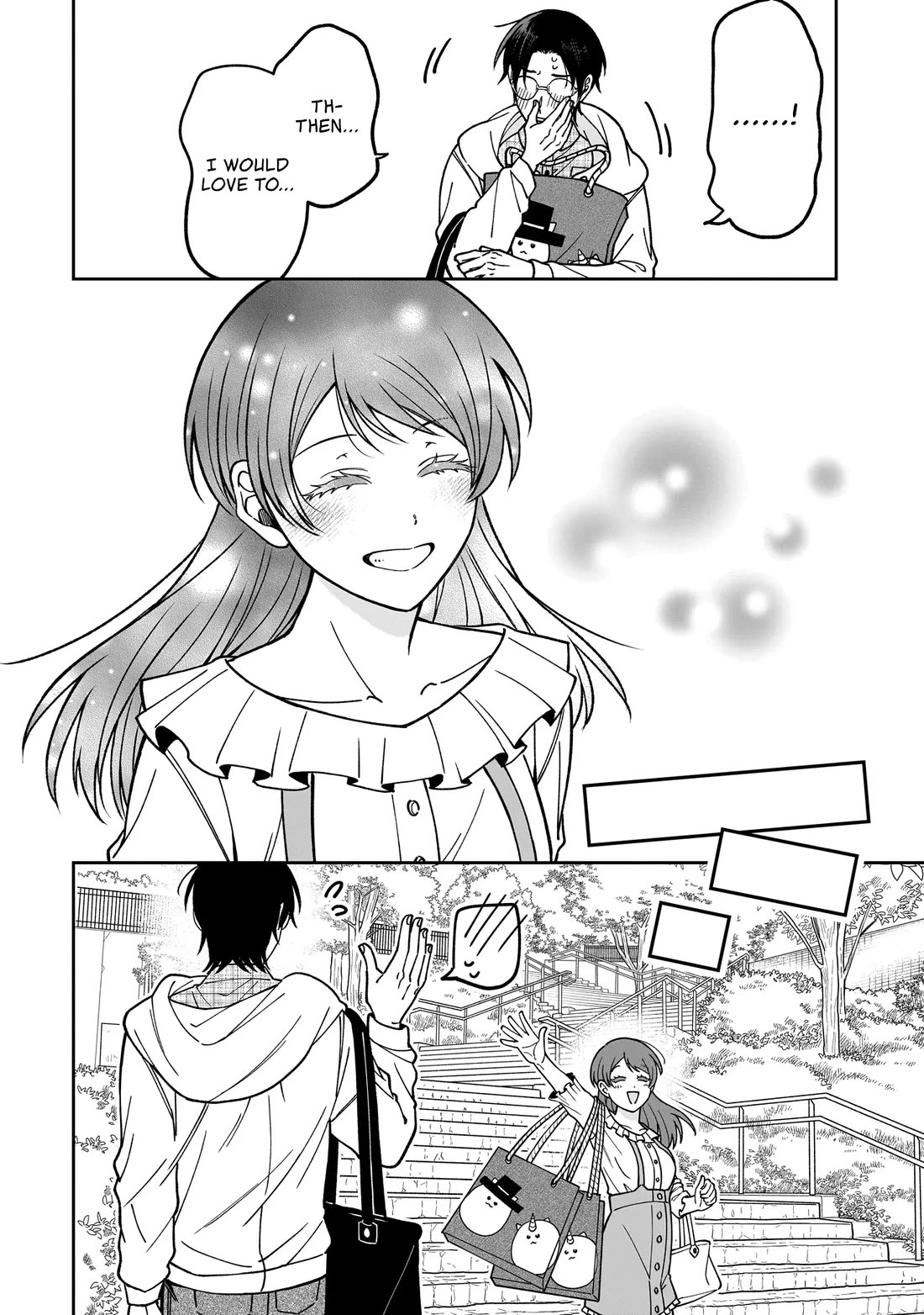 The Two Lovebirds Are Hiding Their Fangs: The Story of a Couple with a Crazy Gap Chapter 1 page 13 - Chapter 1